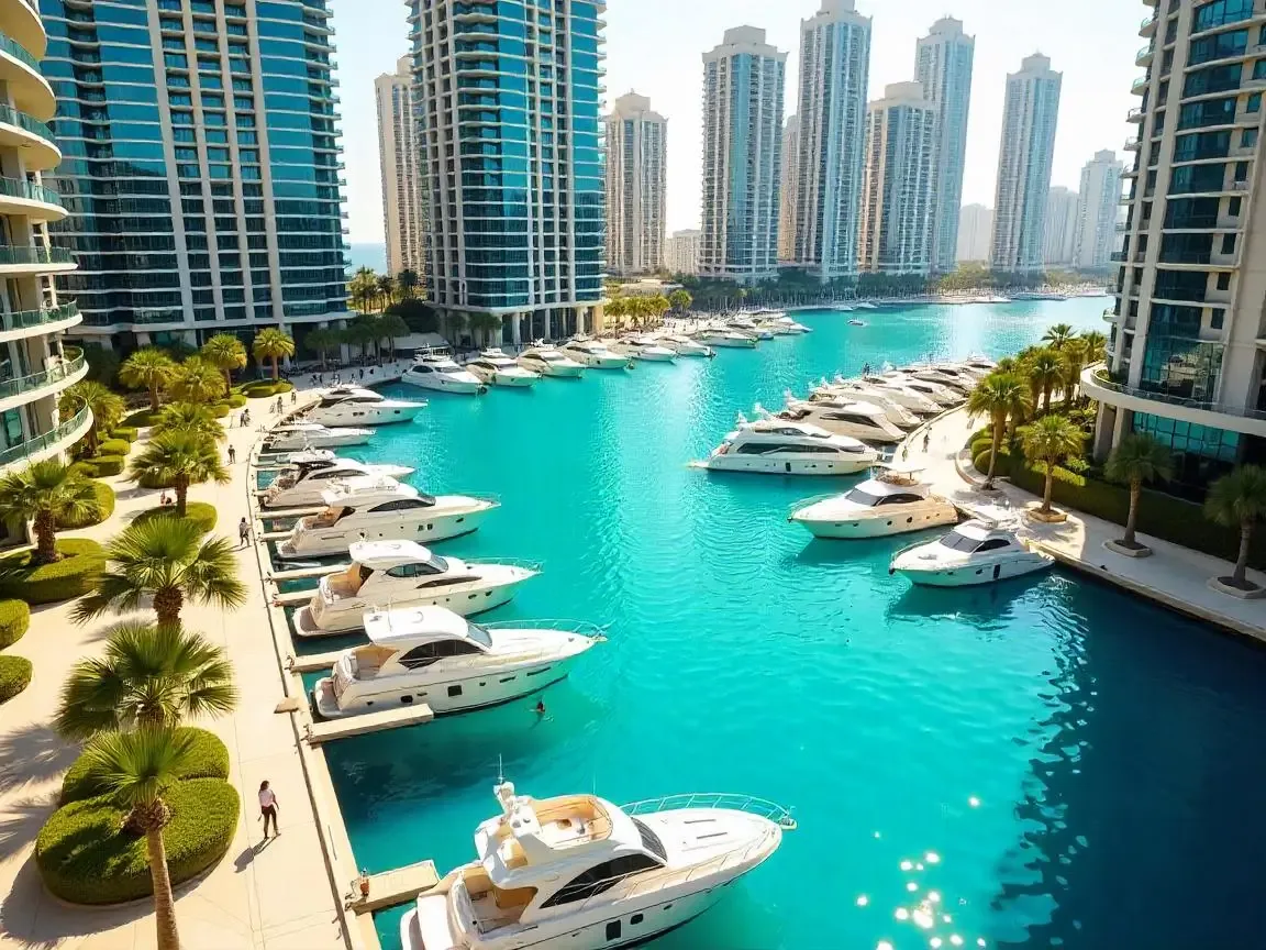 Dubai Marina