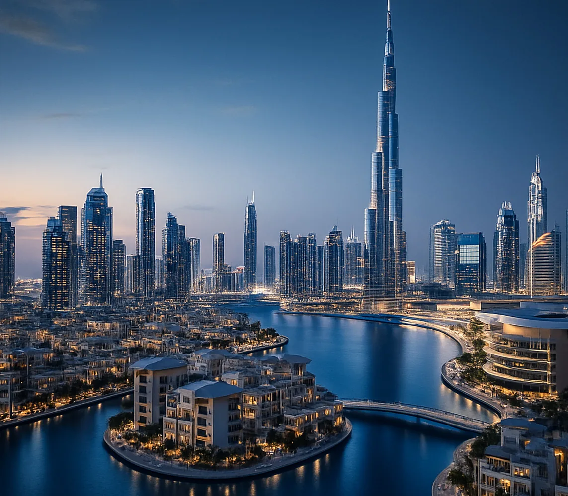 Dubai real estate by Belle Homes Real Estate