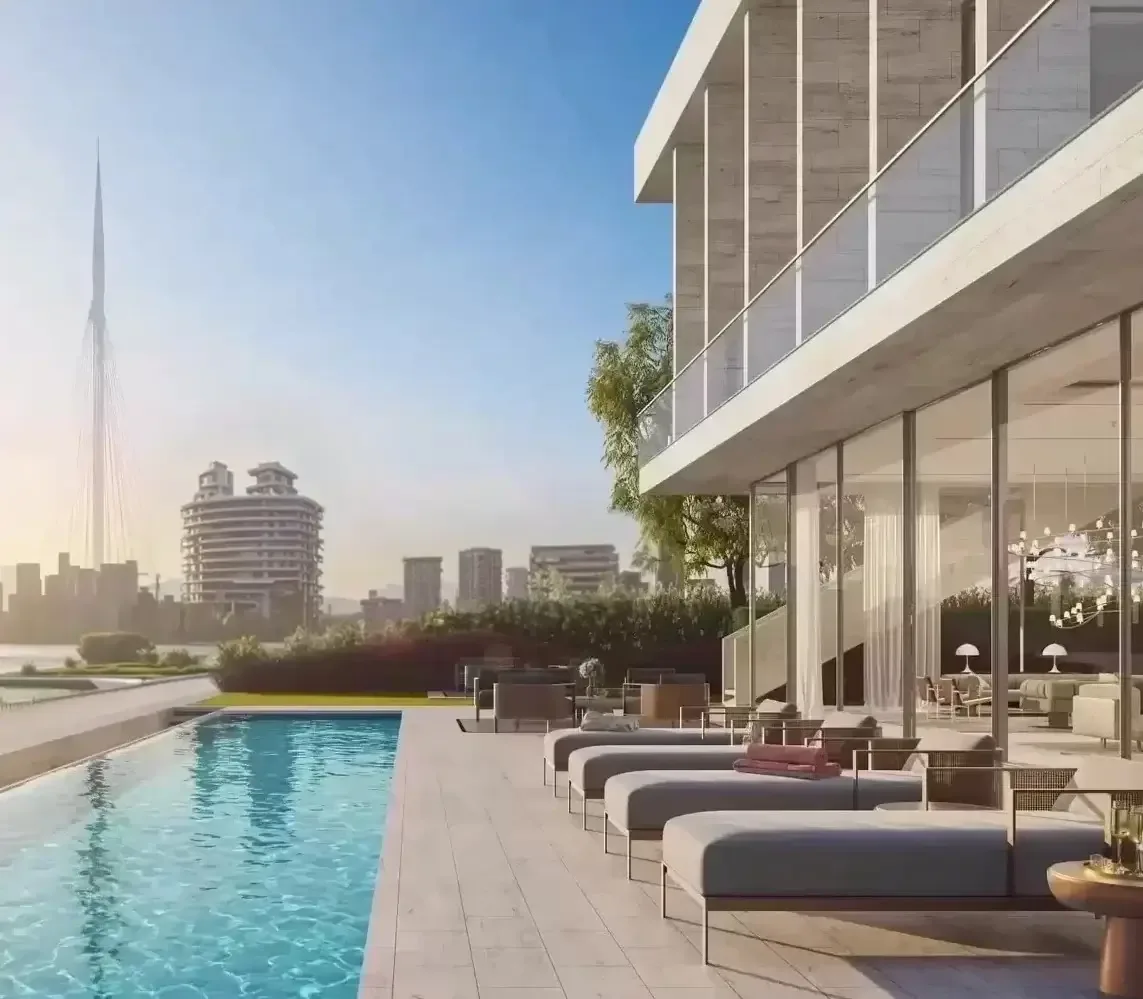 Attractive Lagoon-side Private Pool Penthouse