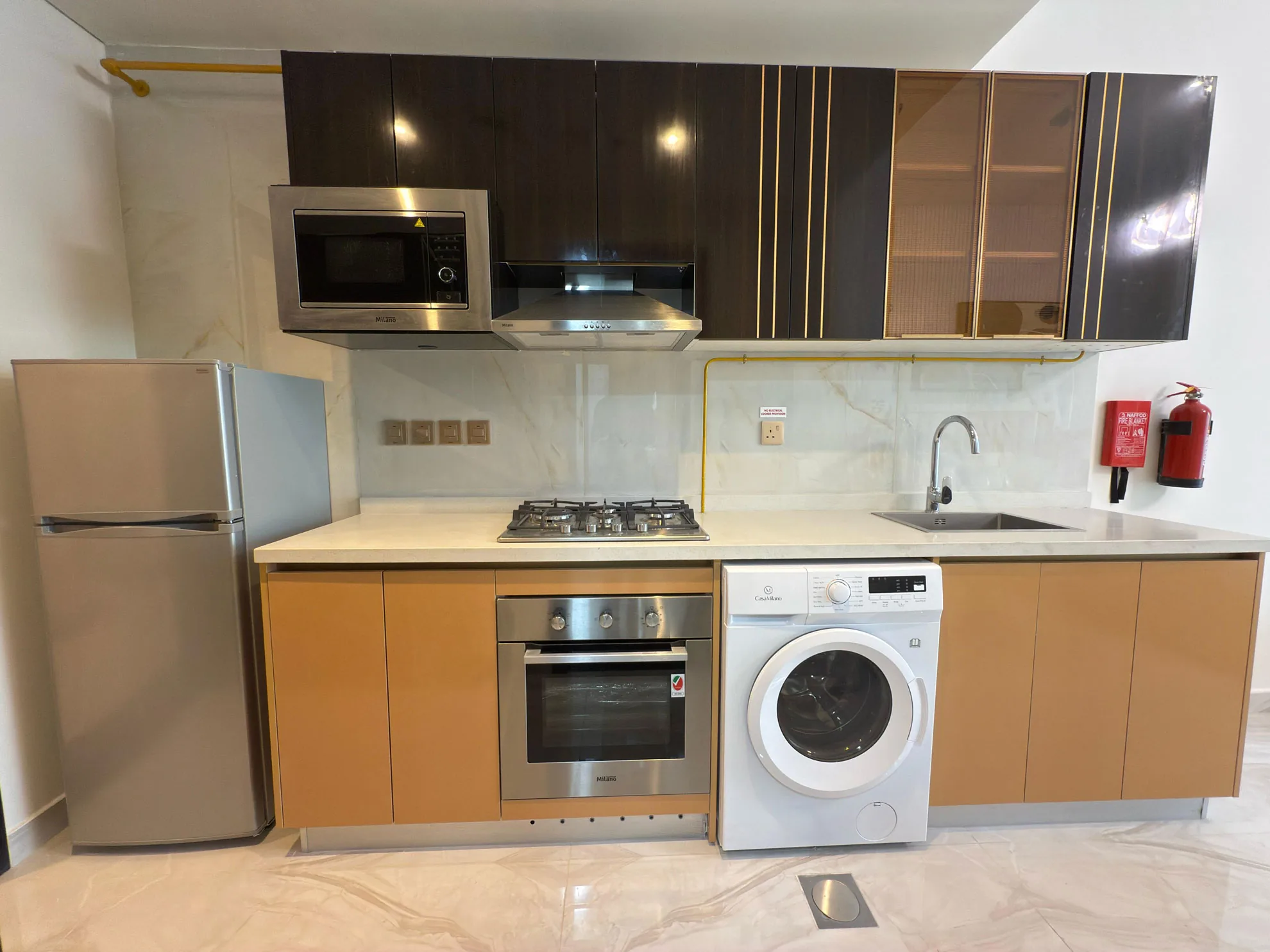 Fully Furnished Studio | Pool & Padel Views | GEMZ by Danube