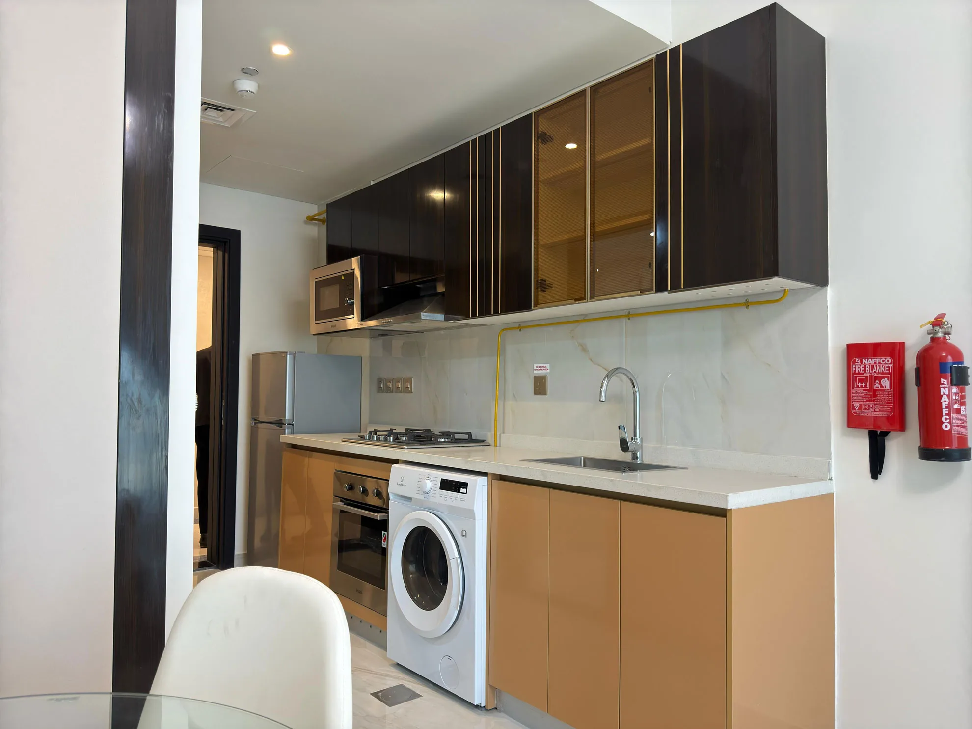 Fully Furnished Studio | Pool & Padel Views | GEMZ by Danube