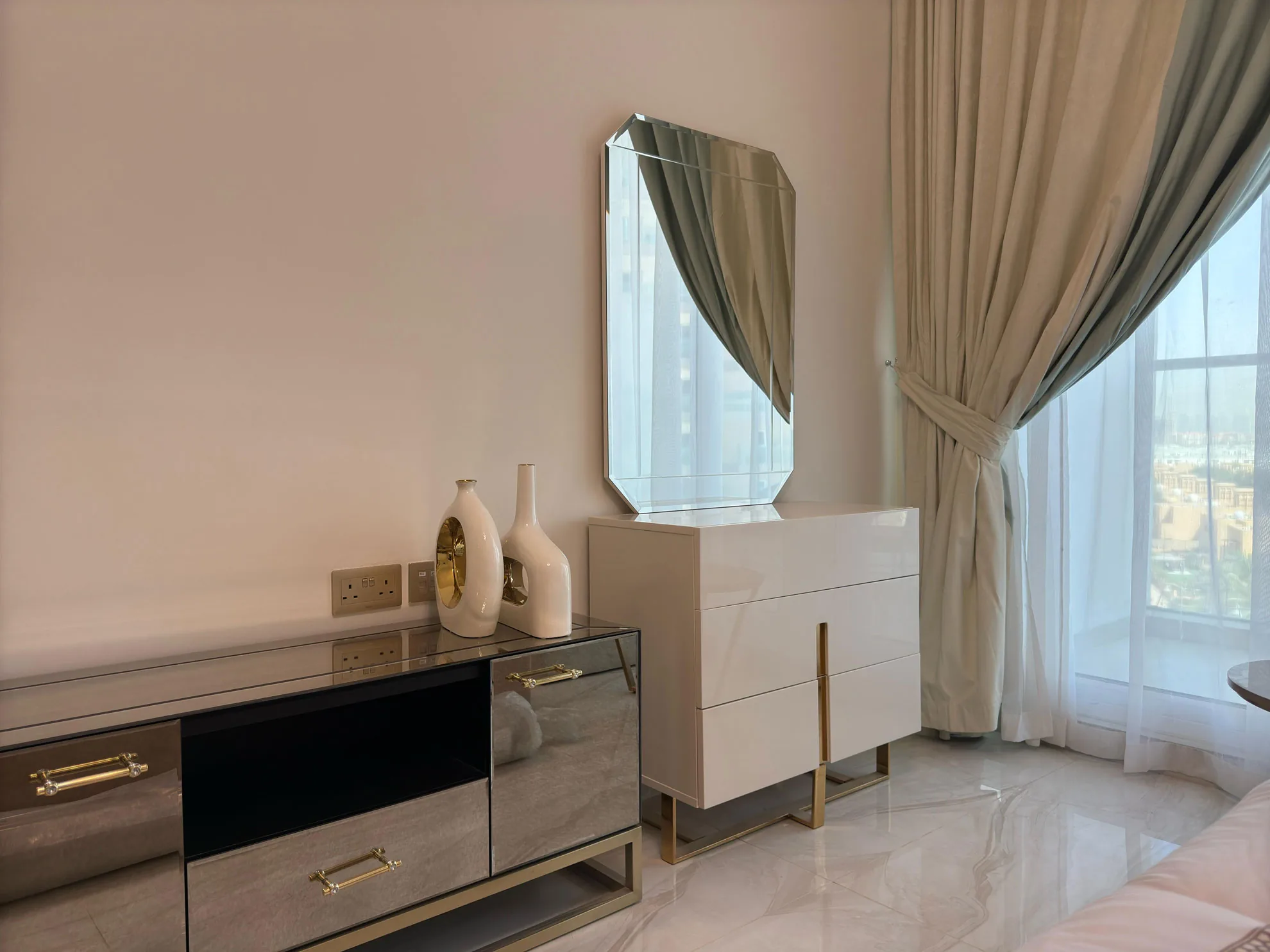 Elegant 1 Bedroom | Furnished | GEMZ by Danube