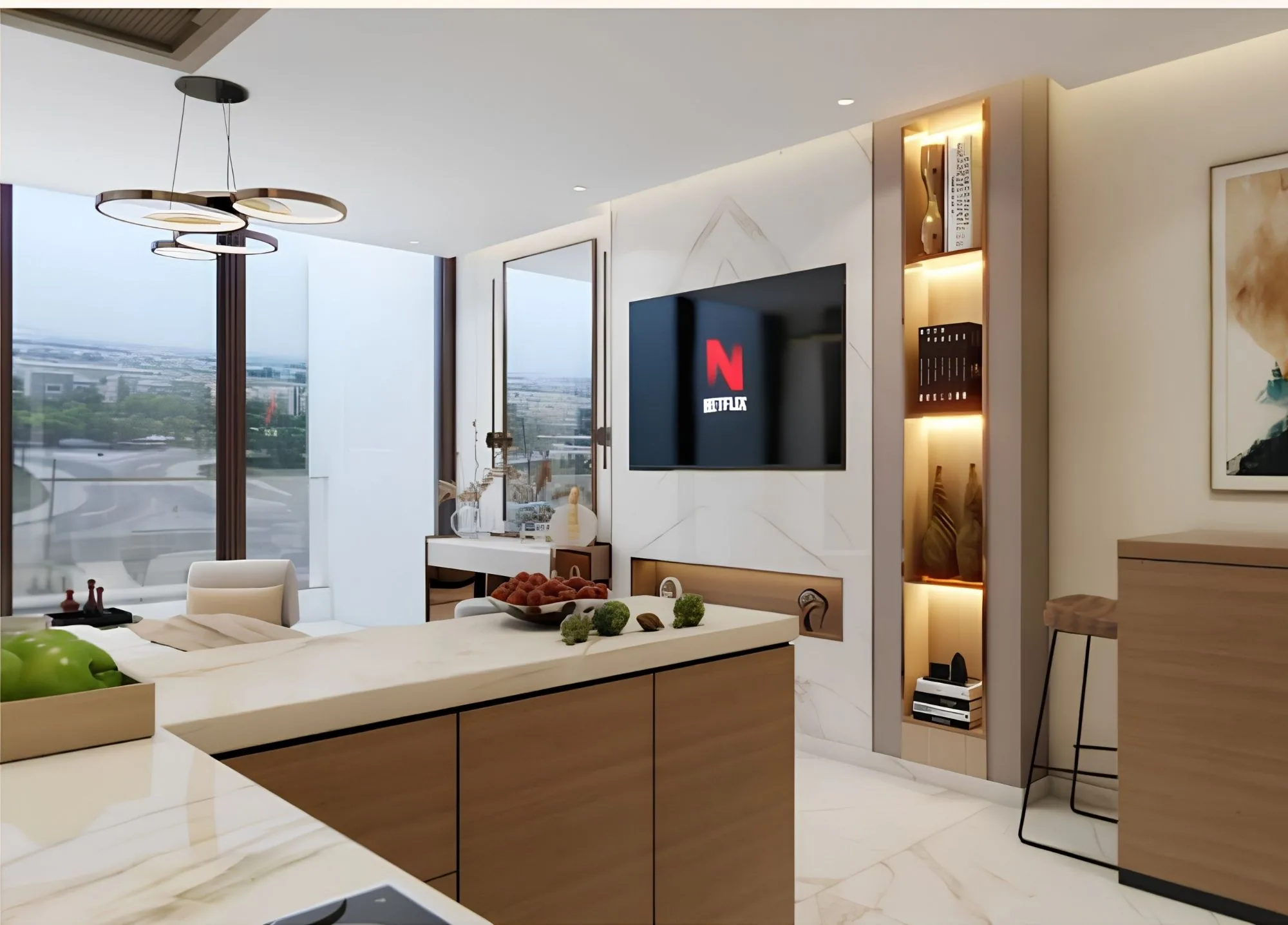 Multiple Cheques | Be the First Tenant | Panoramic View